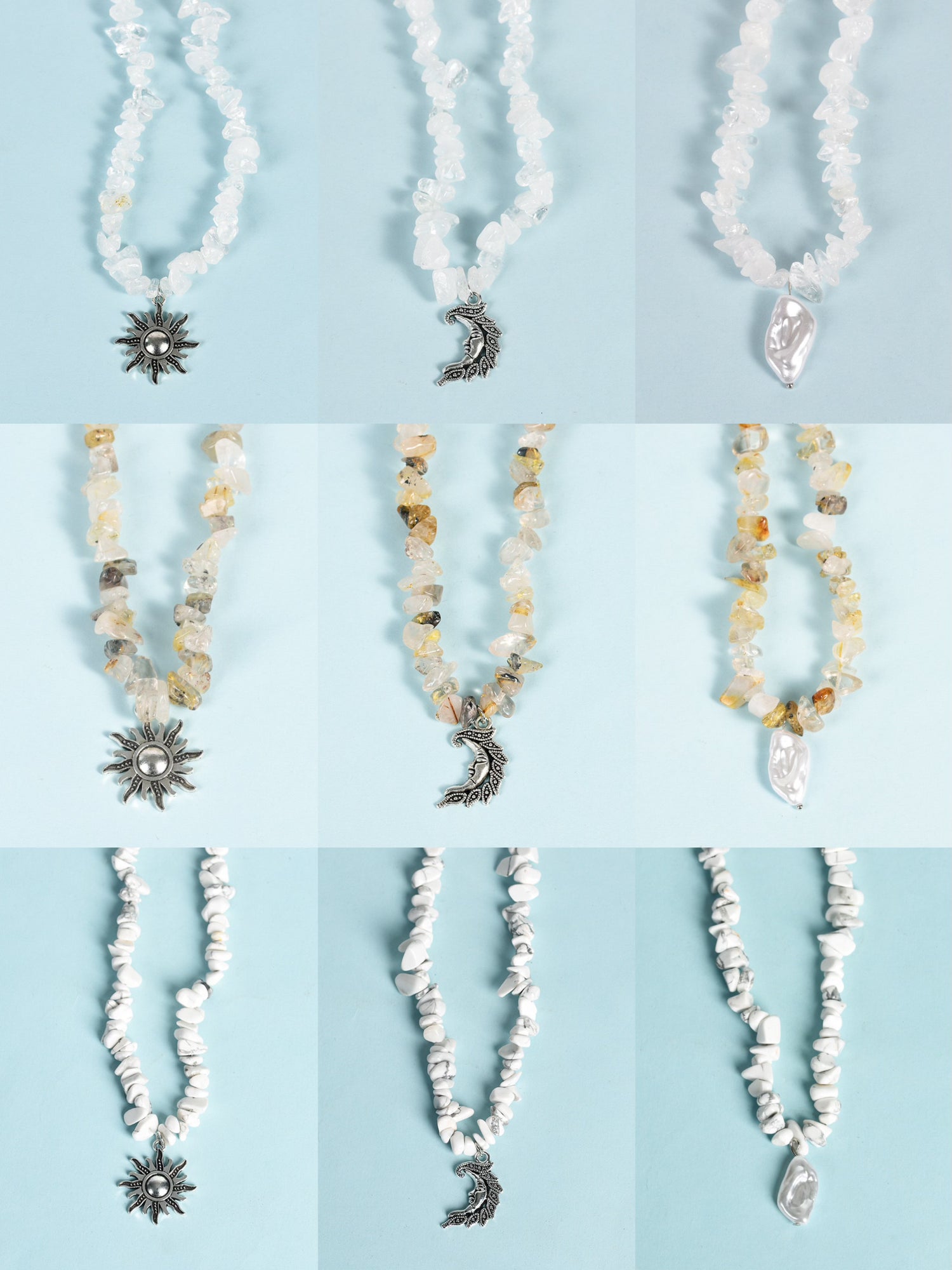 【Fancy-Crystal】Crystal jewelry Necklaces, Earrings